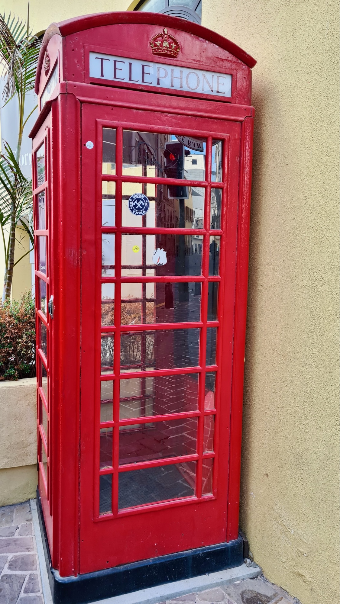 Das britische Markenzeichen darf nicht fehlen